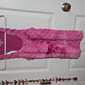 Charlotte Russe Pink Tank Top